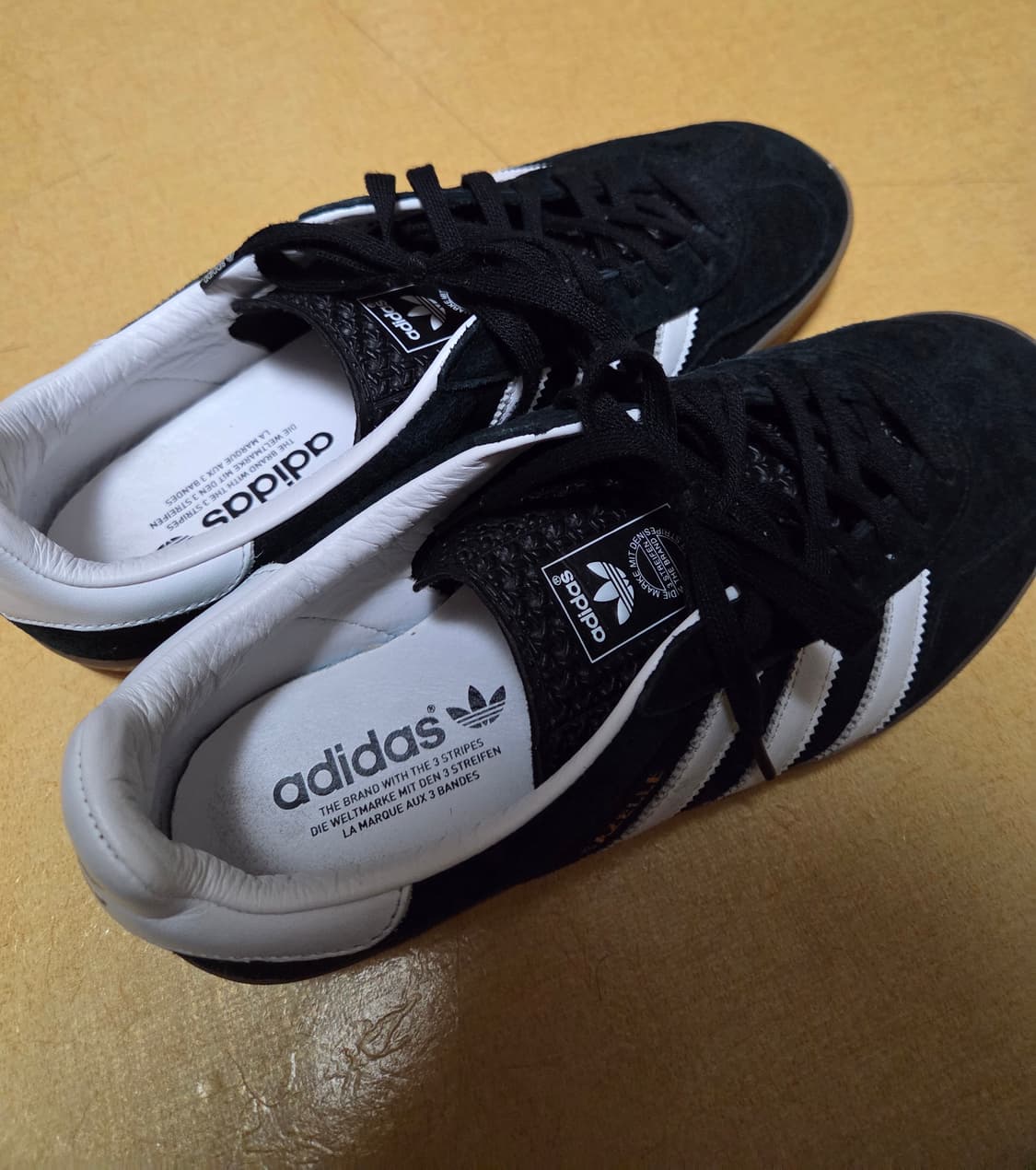 아디다스 가젤 인도어 코어 블랙  상품이미지3