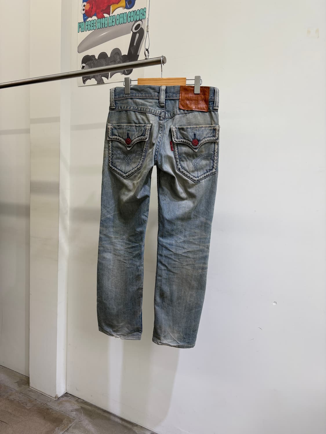 LEVIS 502 데님팬츠 상품이미지5