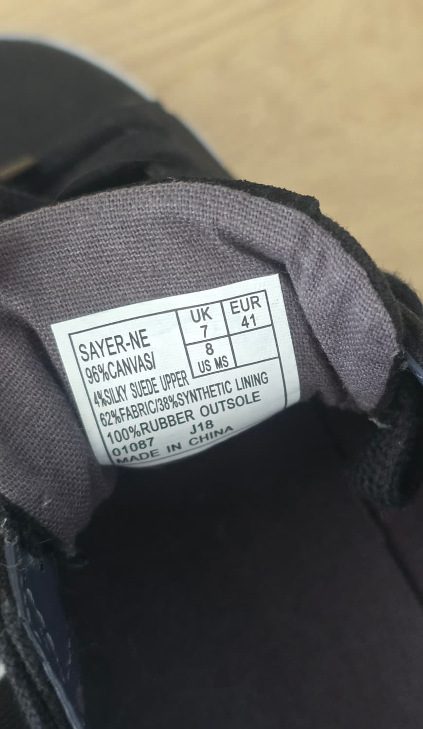 폴로랄프로렌 세이어 캔버스 스니커즈 260-265 상품이미지6