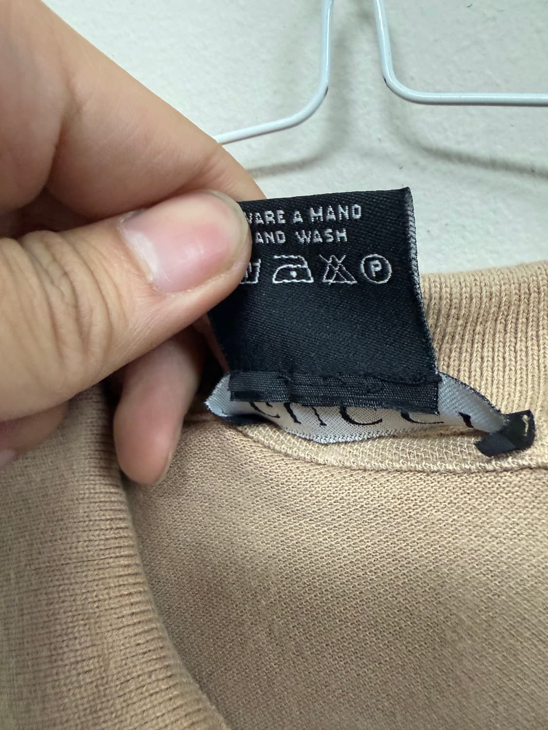 구찌 90s 카라넥 티셔츠  상품이미지4