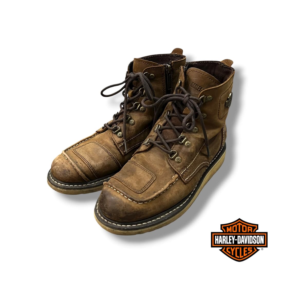  할리데이비슨 하거맨 5인치 라이딩 부츠 y14077 상품이미지1
