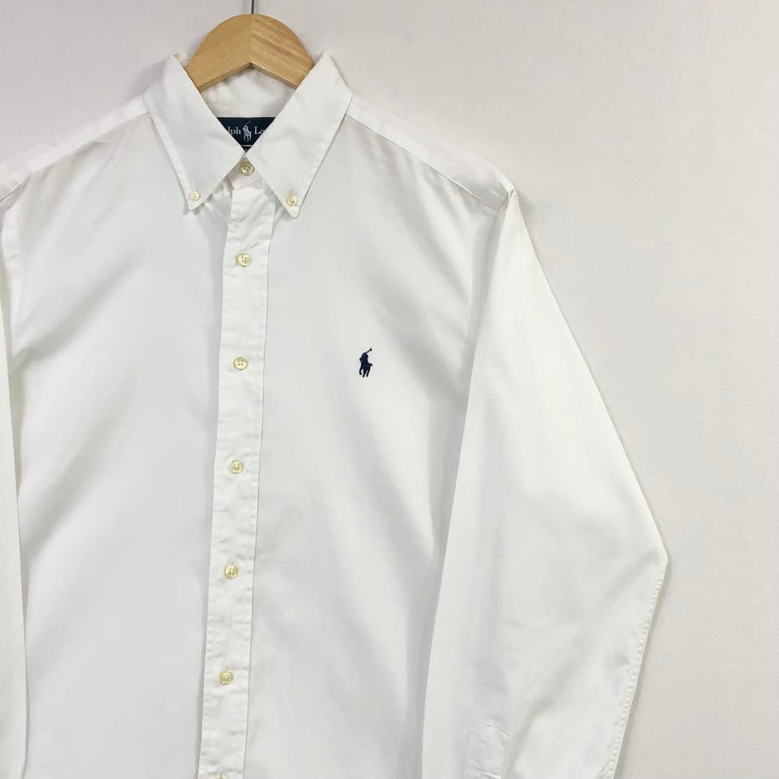 L 폴로 화이트 셔츠 상품이미지1