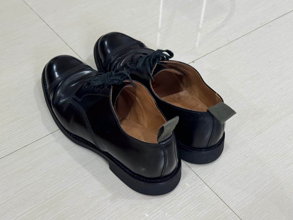 Sanders 샌더스x혹스 밀리터리 더비. Uk6 상품이미지4