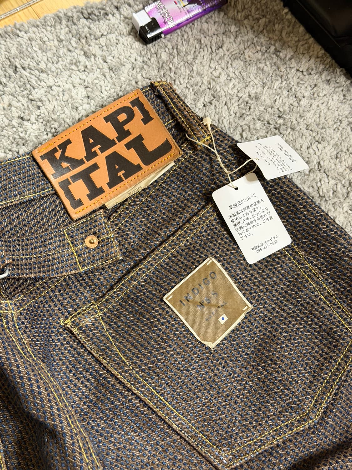 [30] 캐피탈 센츄리 데님 No5 상품이미지4