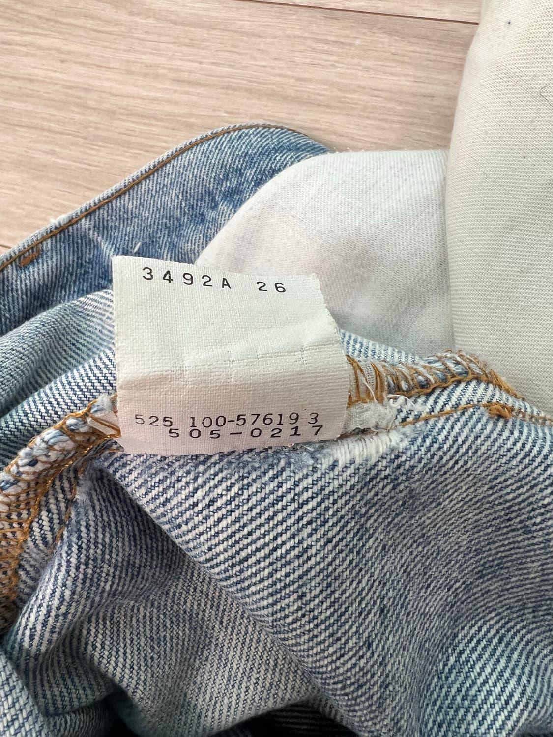 리바이스 / made in usa 90s 505 / 31 상품이미지9