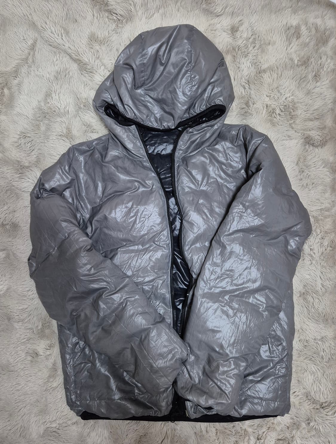 Camp7 양면다운패딩 상품이미지1