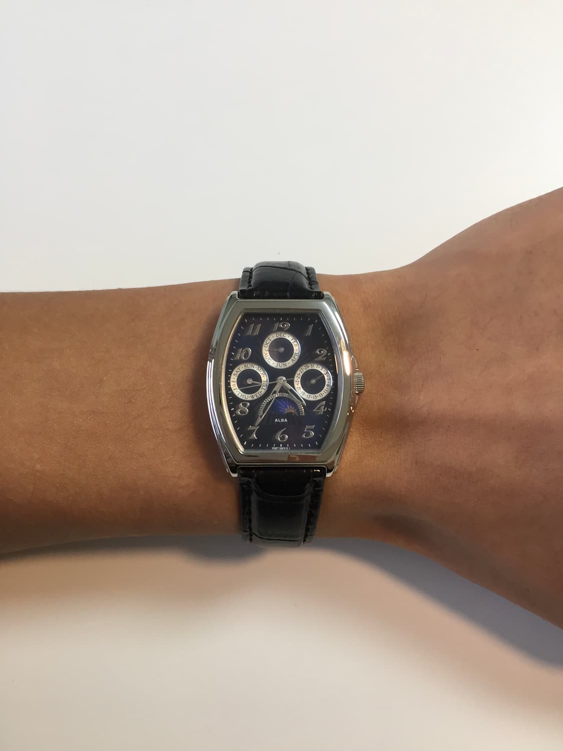 90s seiko alba moon-phase quartz 상품이미지4