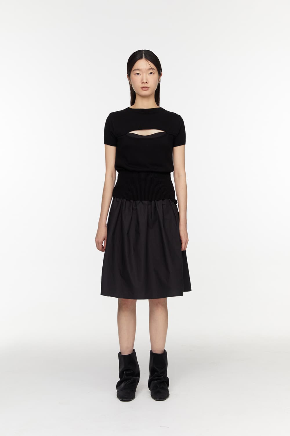 poti SILK OPEN KNIT 오픈 니트 순지 수룩 상품이미지1