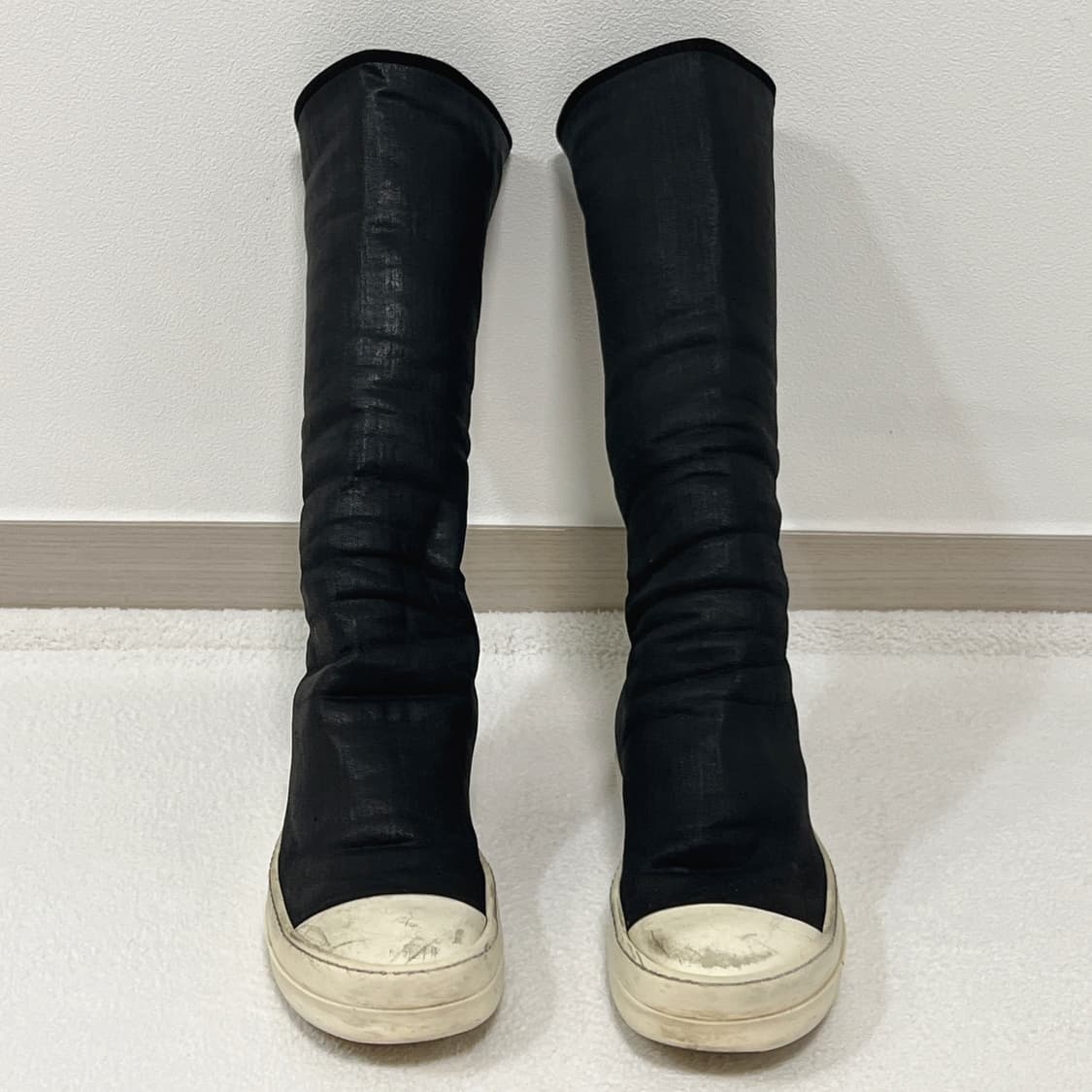 릭오웬스 17SS 다크쉐도우 코팅 삭스 스니커즈 SBWP 상품이미지3