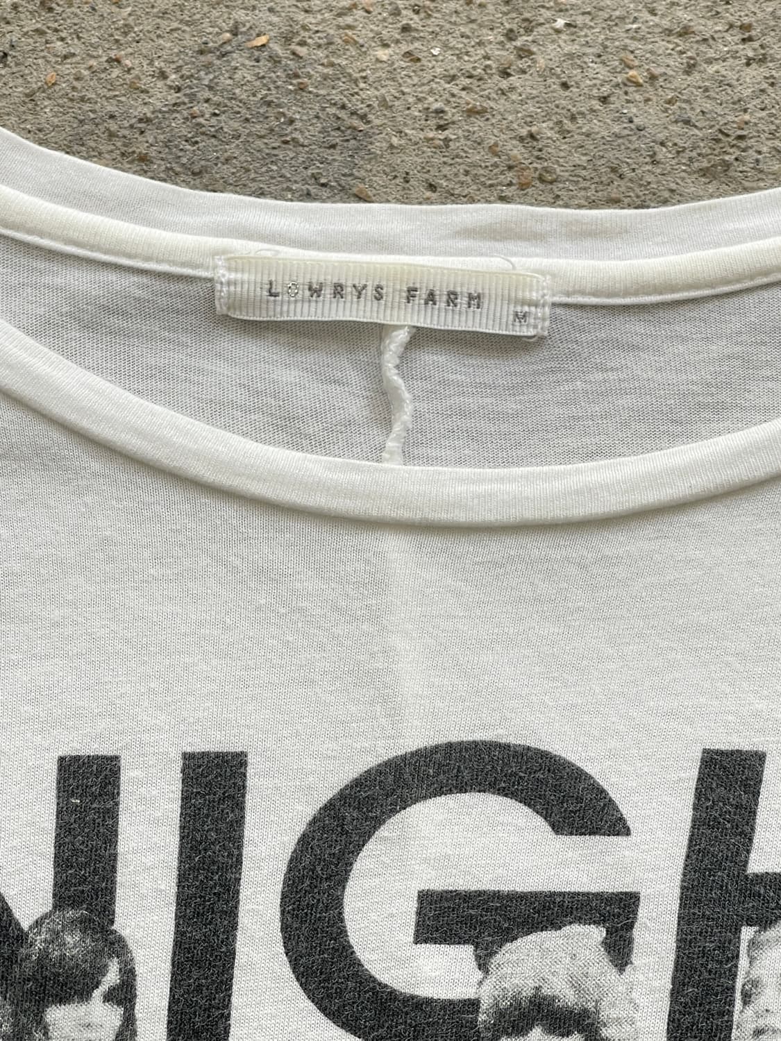 (Loweys farm)rock printing t 상품이미지7