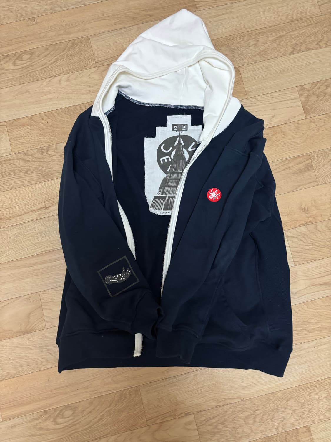 카브엠트 후드집업 상품이미지1