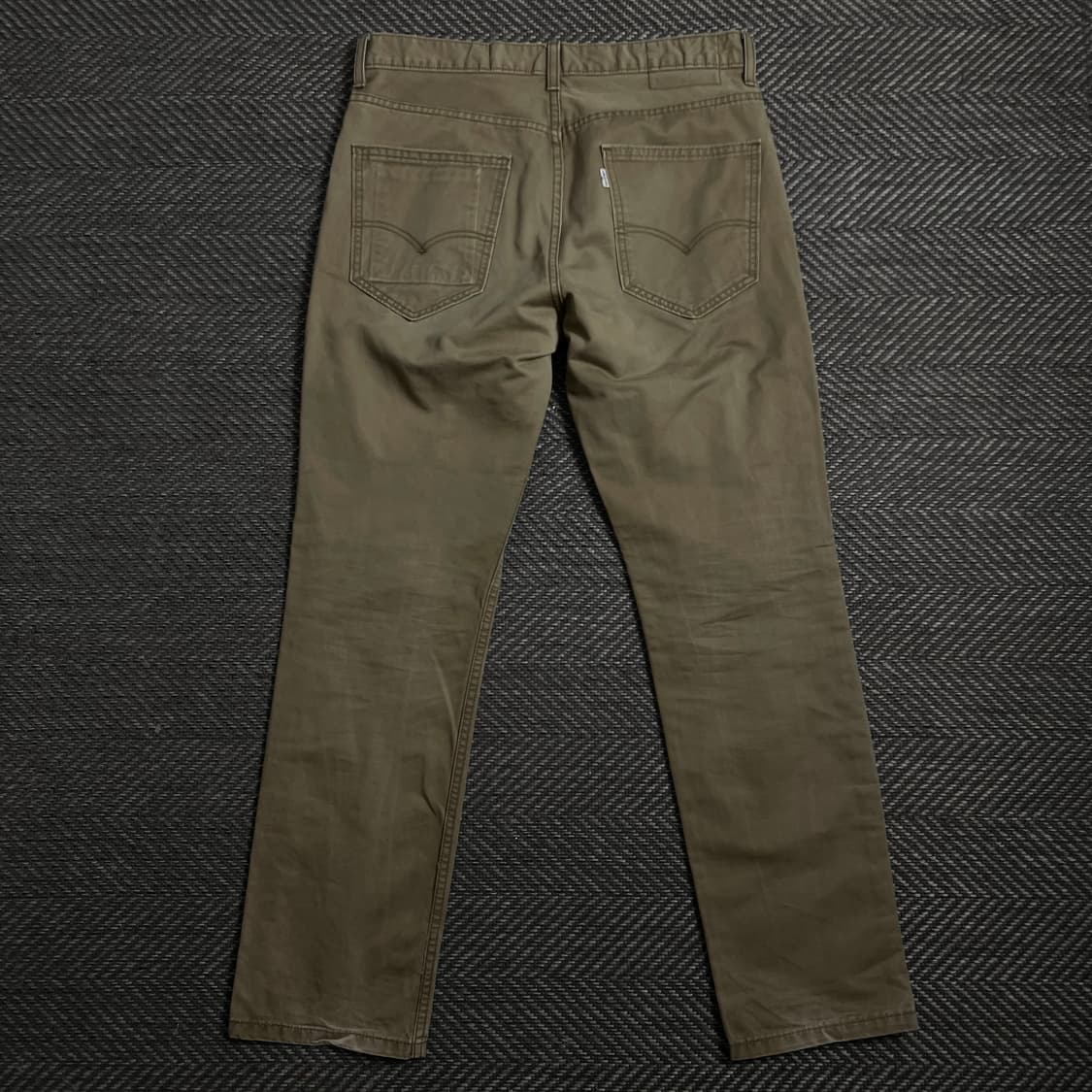 리바이스 USA 오리지날 코튼 치노 베이지 팬츠 y 4386 상품이미지4