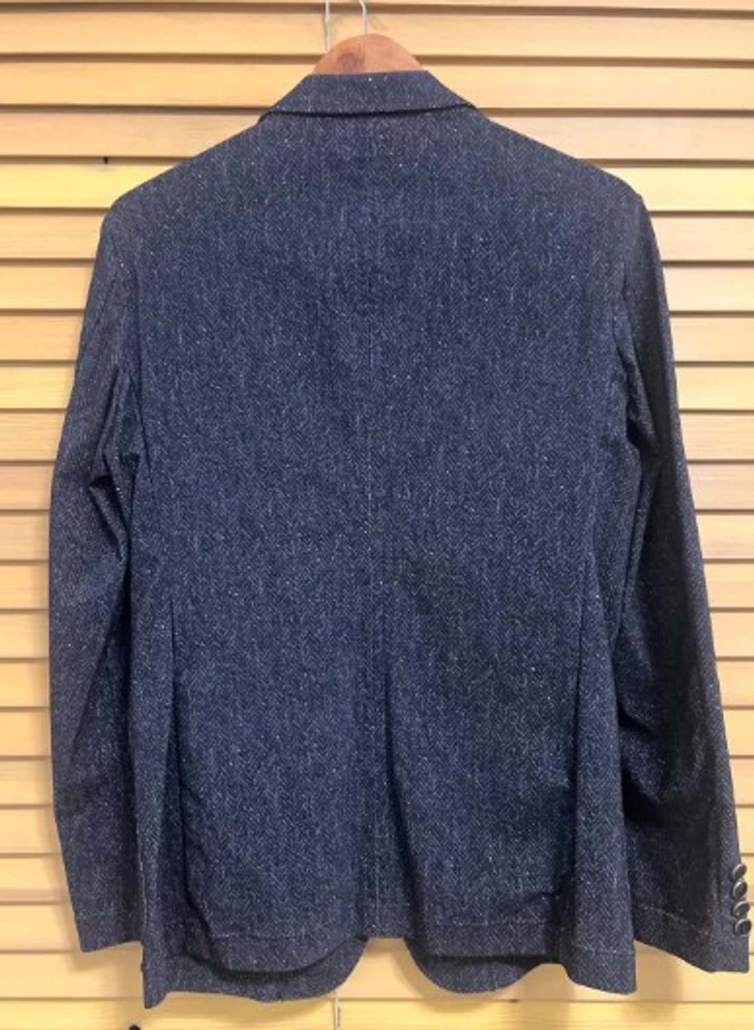 커스텀멜로우 남성 청헤지자켓 100 상품이미지3