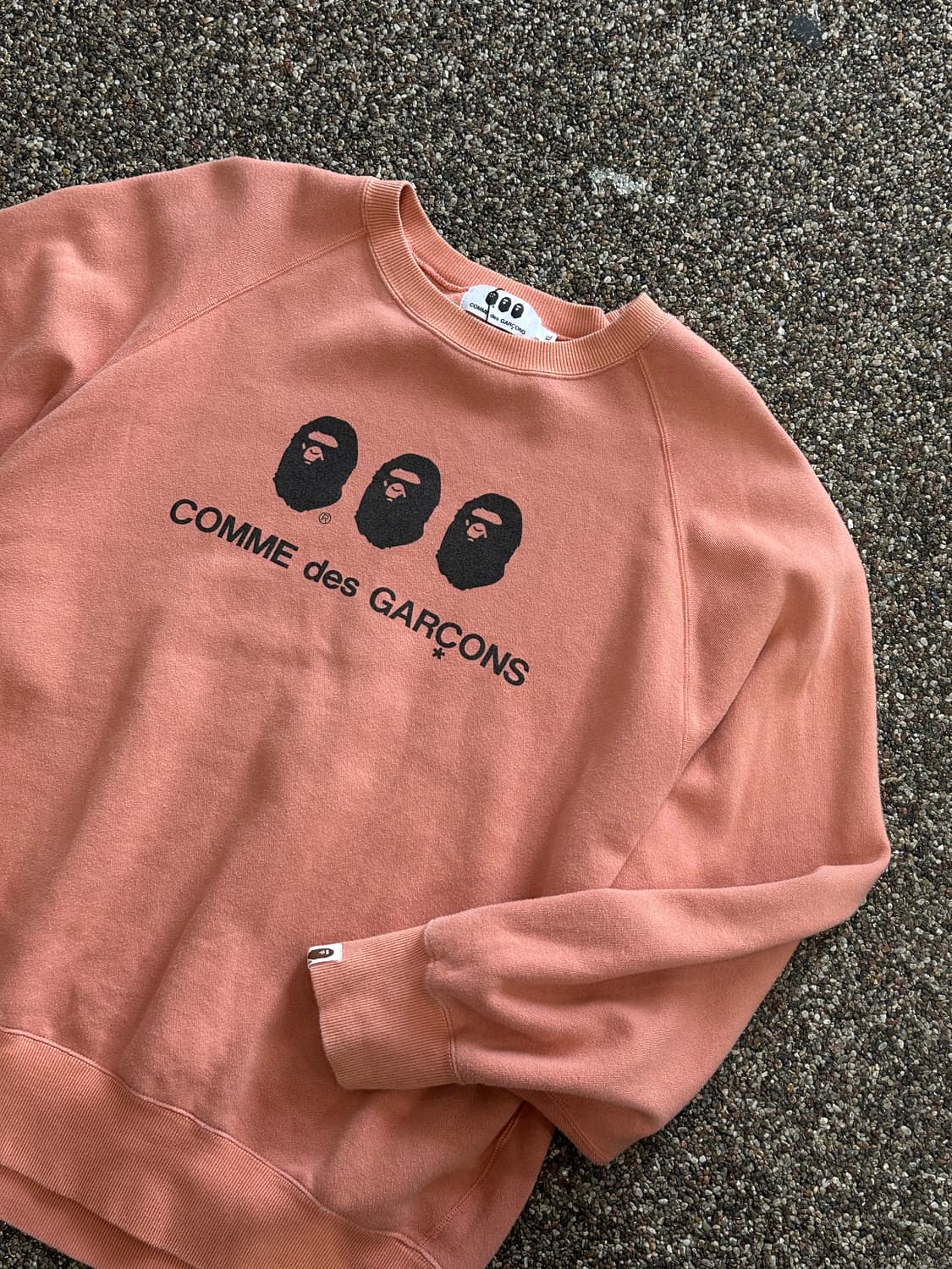 Bape x comme des garcons 상품이미지1