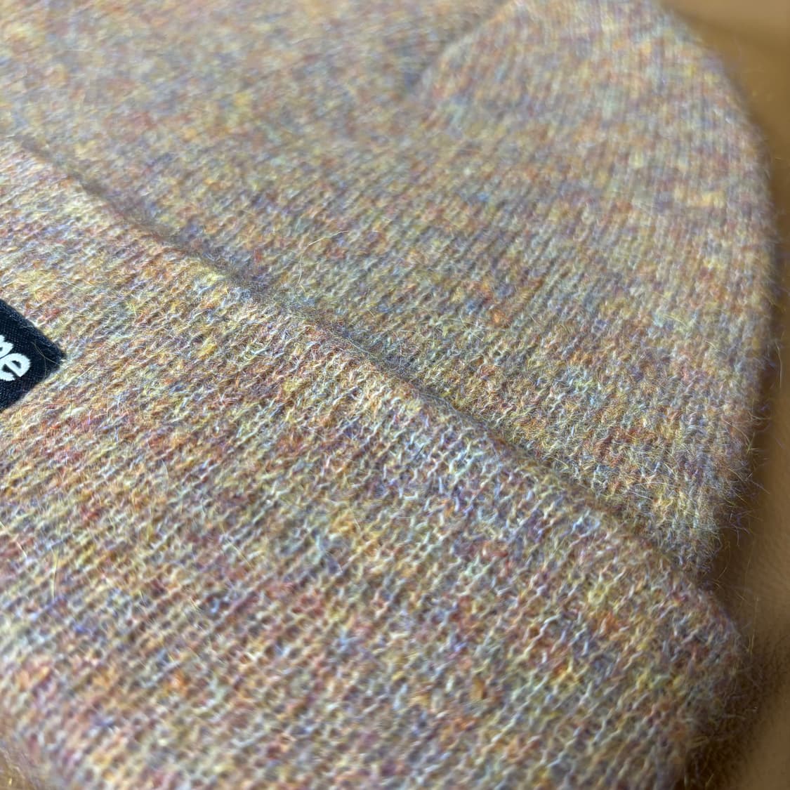 슈프림 비니 모자 모헤어 샌드 상품이미지4