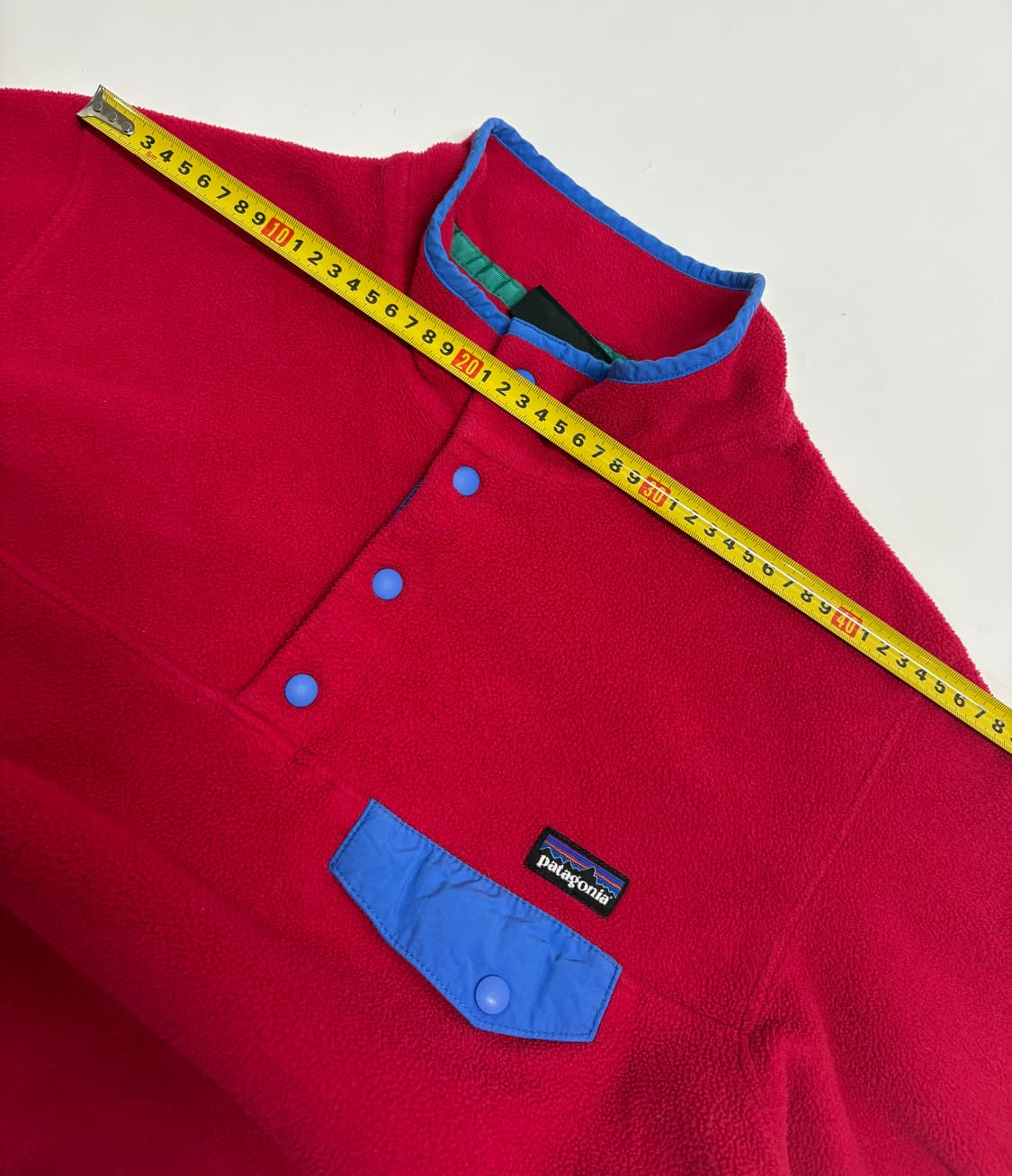 빈티지 파타고니아 신칠라스냅티 우먼즈XL 상품이미지10
