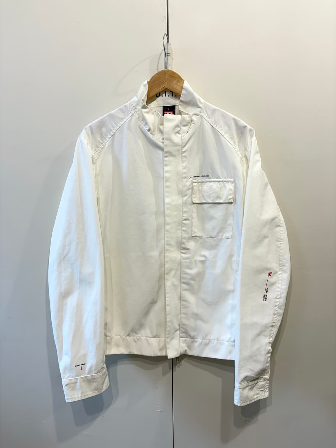 90-00's 디젤 나일론 자켓 상품이미지1