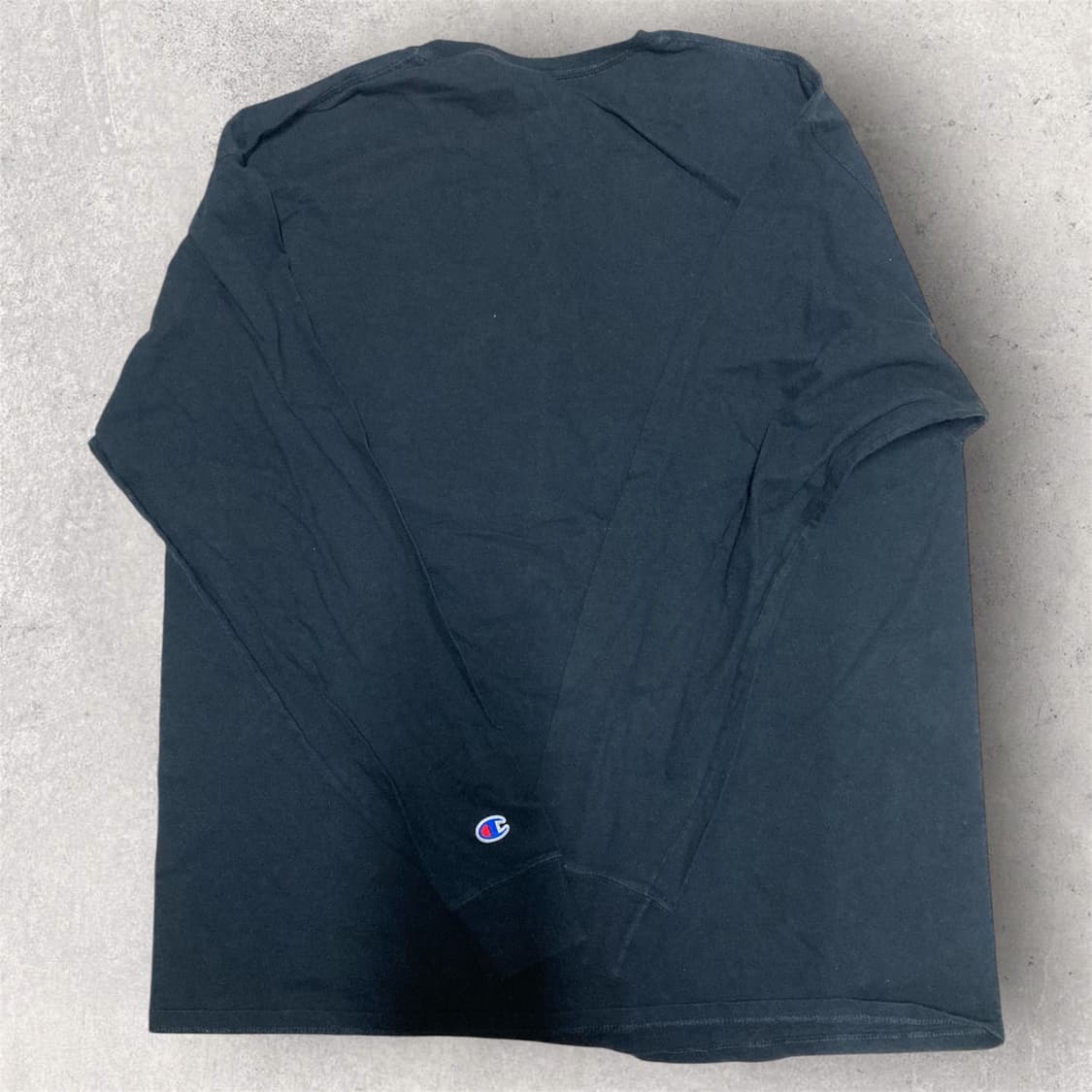 챔피온 C로고 클래식 저지 롱슬리브 티셔츠 Black 상품이미지2