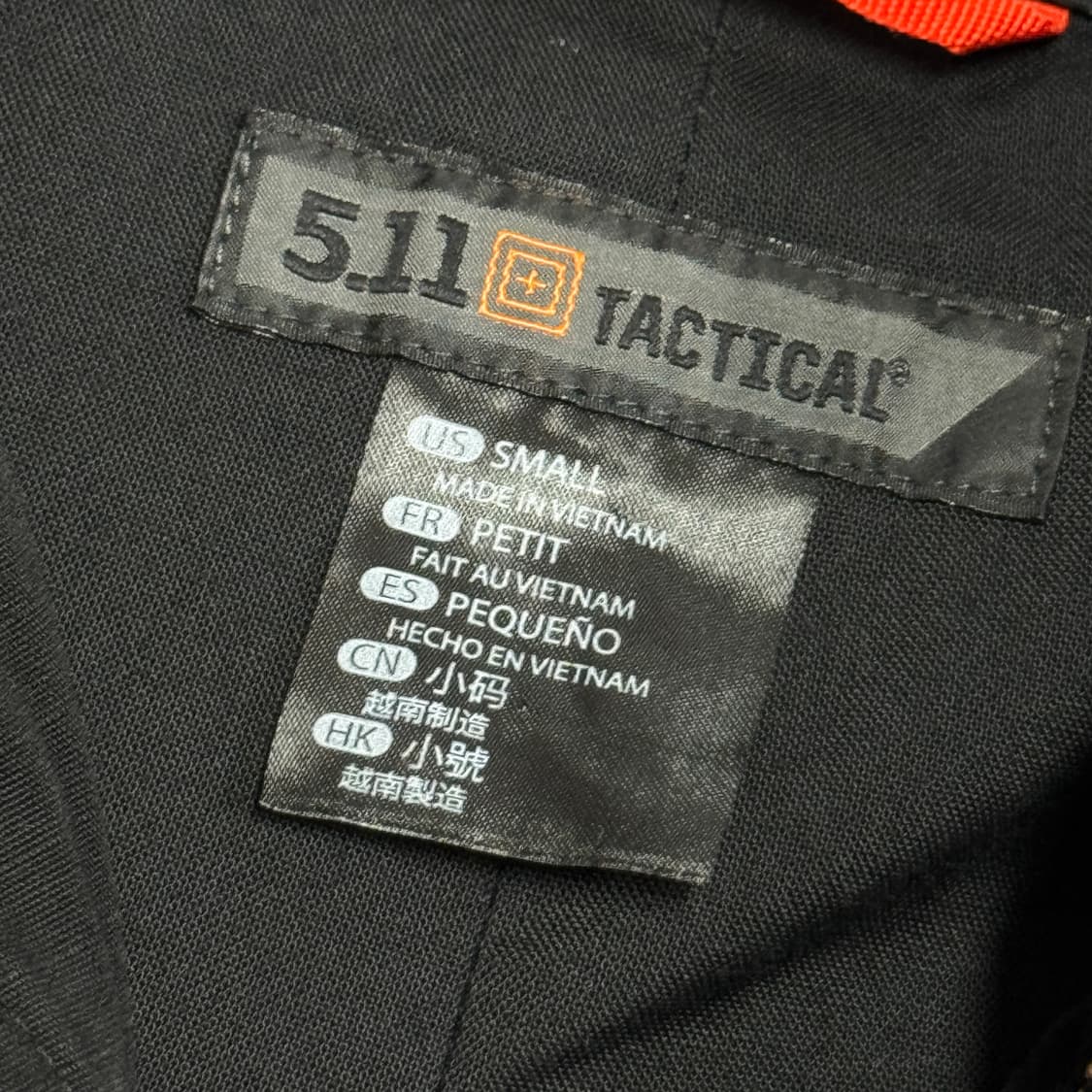 511택티컬 블랙 밀리터리 자켓 S 상품이미지8