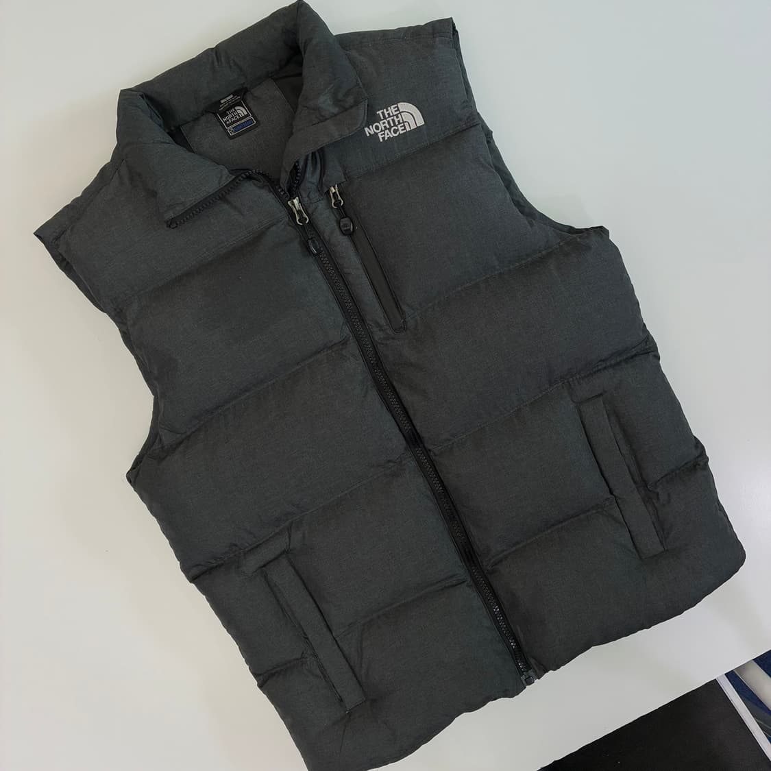 North face 노스페이스 플라이트 시리즈 구스 푸퍼 패딩 베스트 상품이미지4