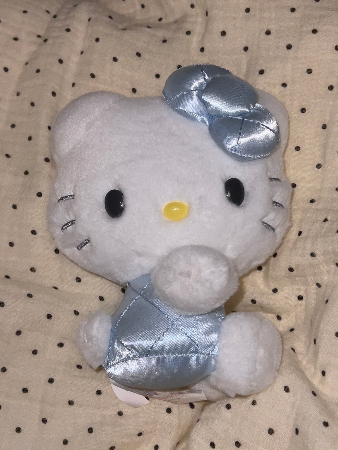 산리오 50주년  한정판 헬로키티 인형  블루퀼트 하늘색 키티 상품이미지5