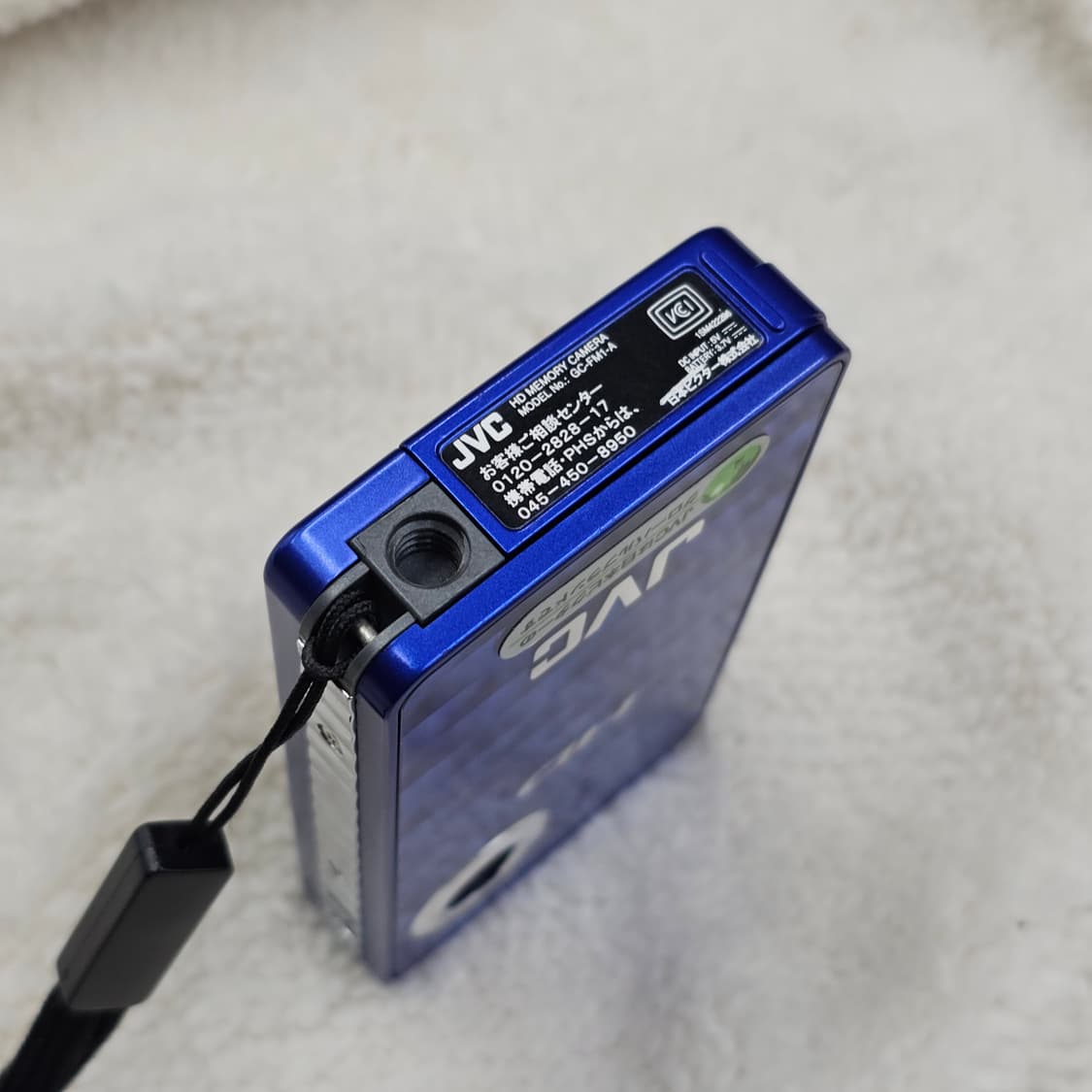JVC Picsio GC-FM1 포켓 소형 미니 캠코더 픽시오 피콜로 상품이미지7