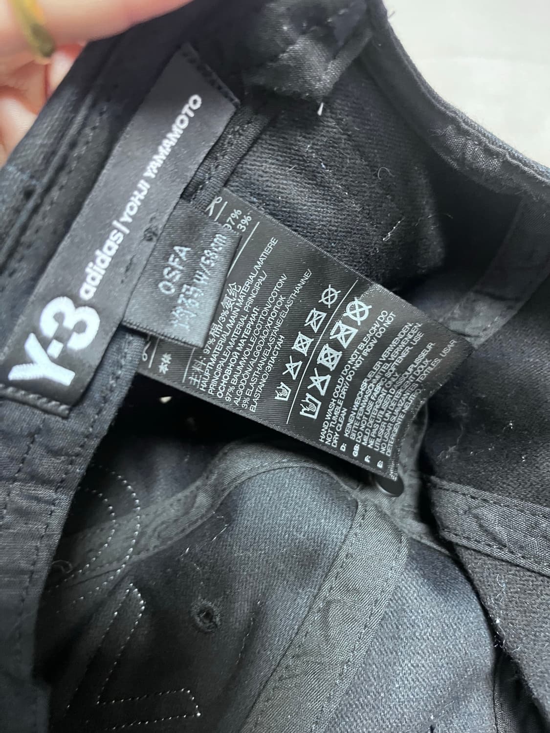 Y-3 모자 상품이미지3