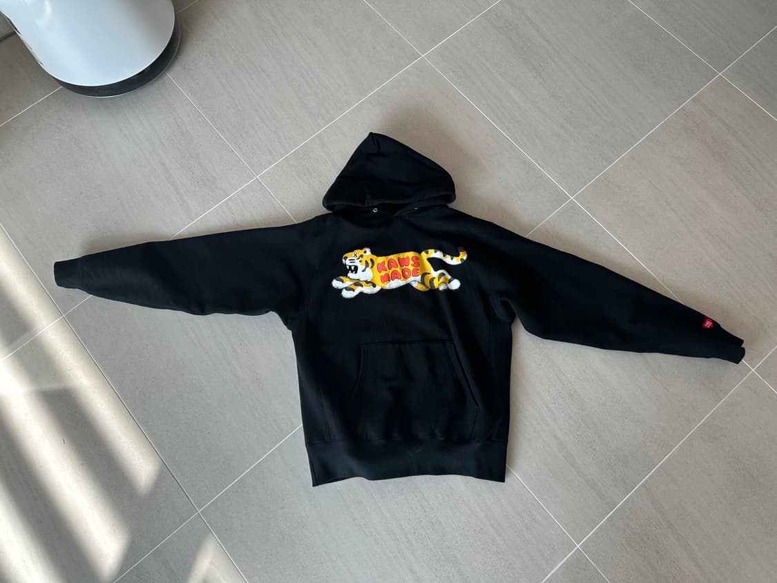 (L) 휴먼메이드 카우스 후드 상품이미지1