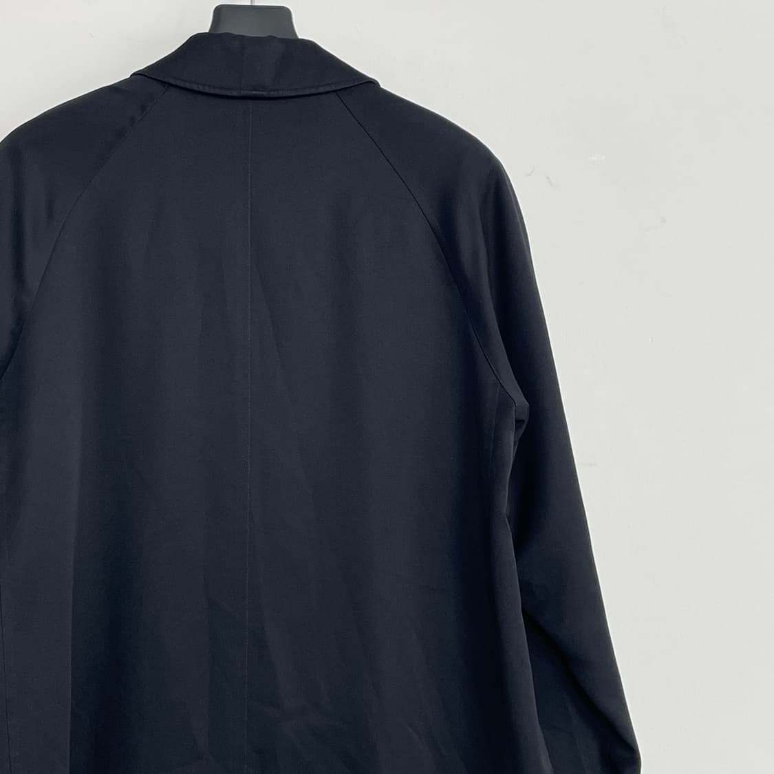 버버리 블랙 싱글 트렌치 코트 상품이미지5