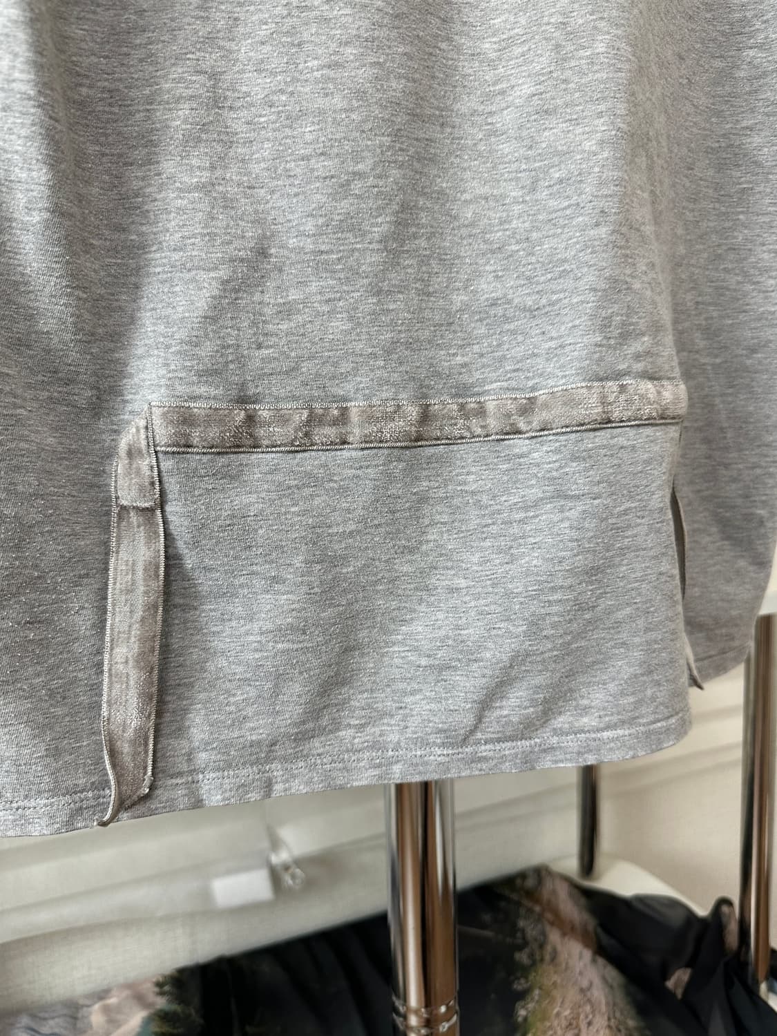 Visvim Velvet Panel 반팔 상품이미지7