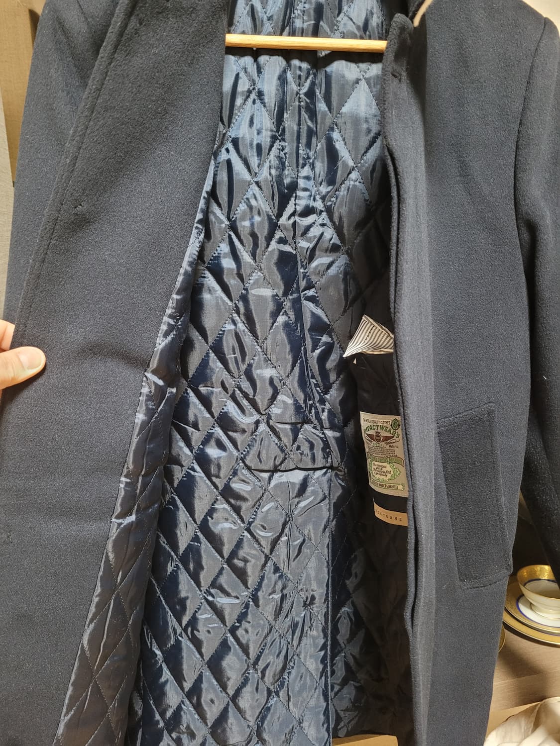 녹턴 남자 코트 상품이미지5