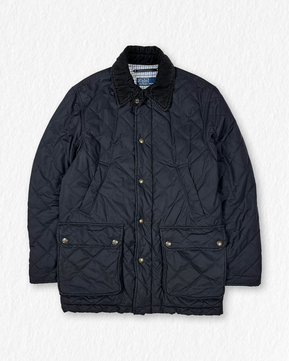폴로랄프로렌 코듀로이카라 퀼팅 자켓 상품이미지1