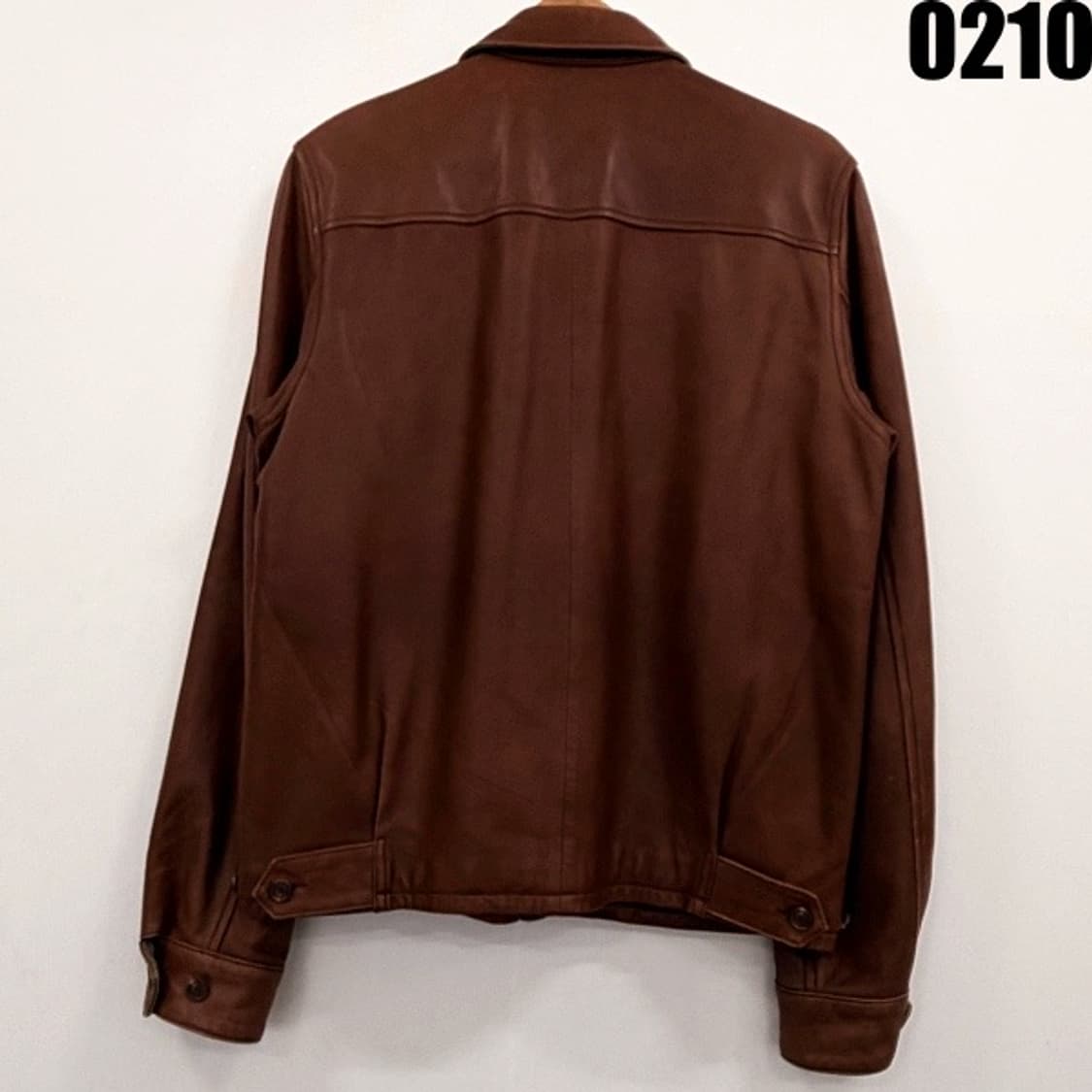 폴로 랄프로렌 레더자켓 가죽자켓 S 0210  상품이미지7