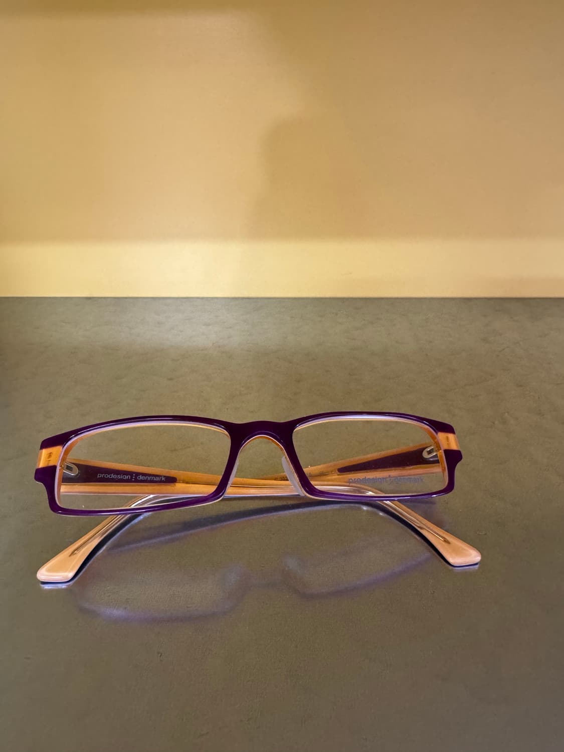 prodesign : denmark 슬림 레트로 스퀘어 프레임 상품이미지1