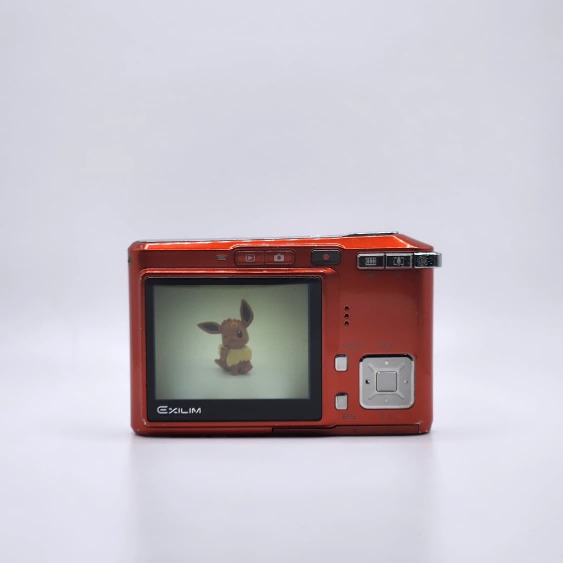 작례⭕️ 카시오 엑실림 EX-S600 레드 디지털 카메라 상품이미지7