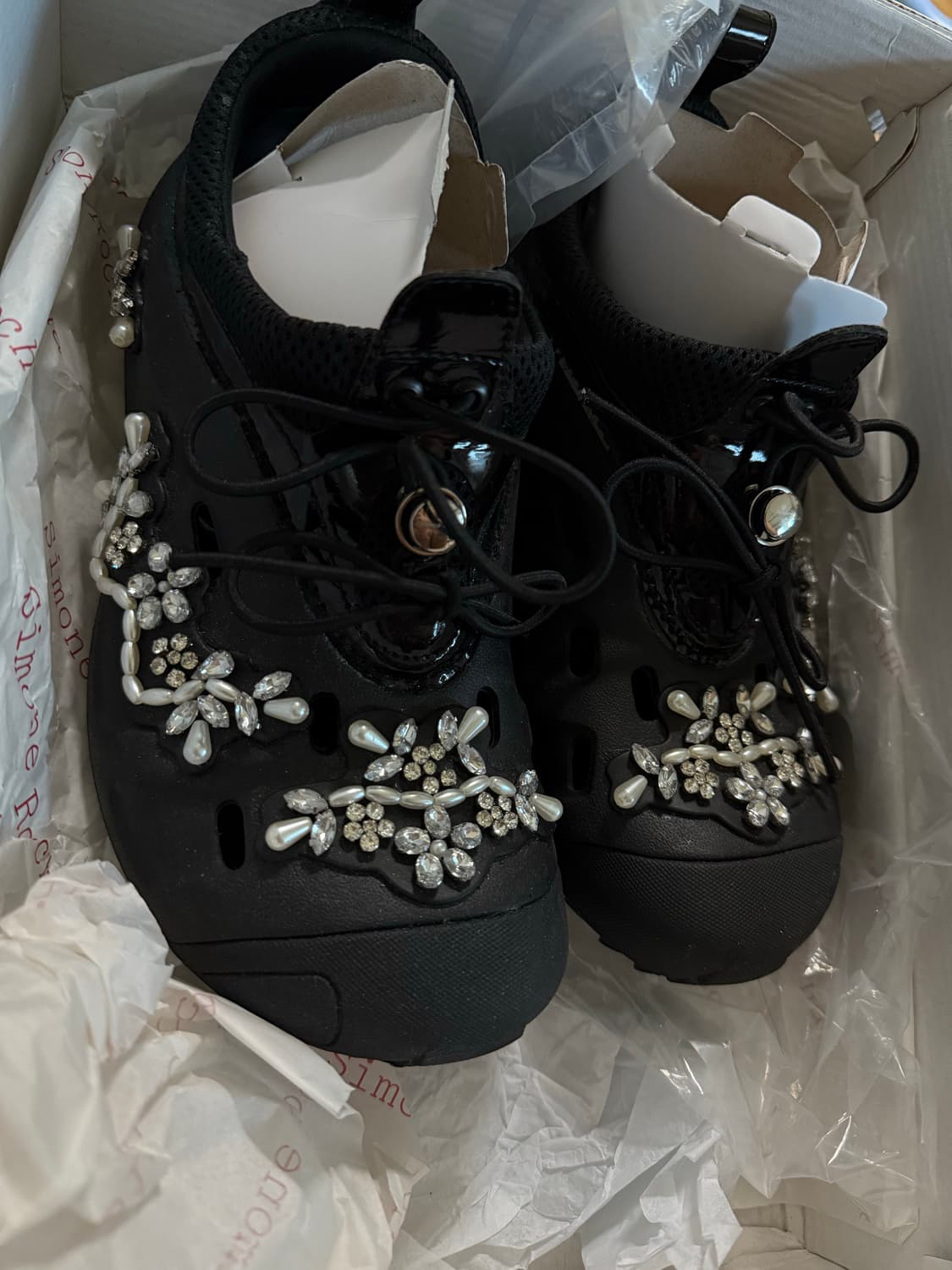 시몬로샤 크록스 (230-240 추정) 상품이미지1