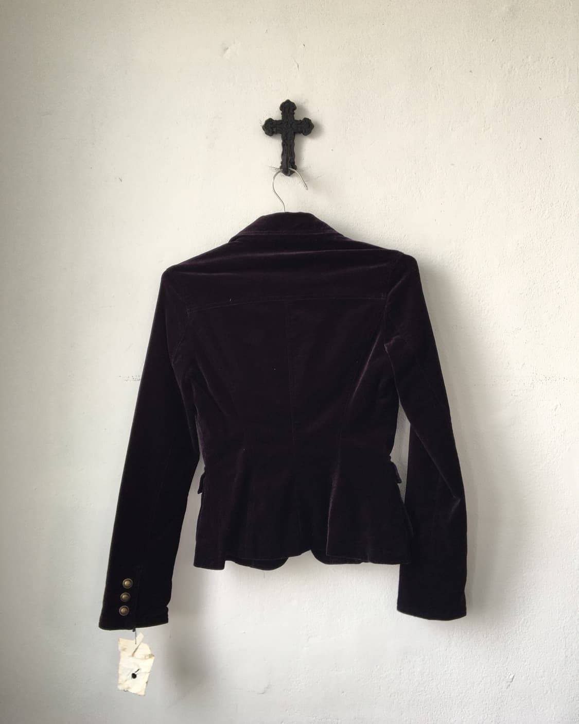 Velvet jacket 상품이미지4