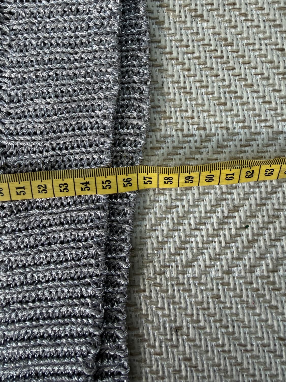 정품) rag & bone 랙앤본 그레이 브이넥 니트 S 상품이미지9