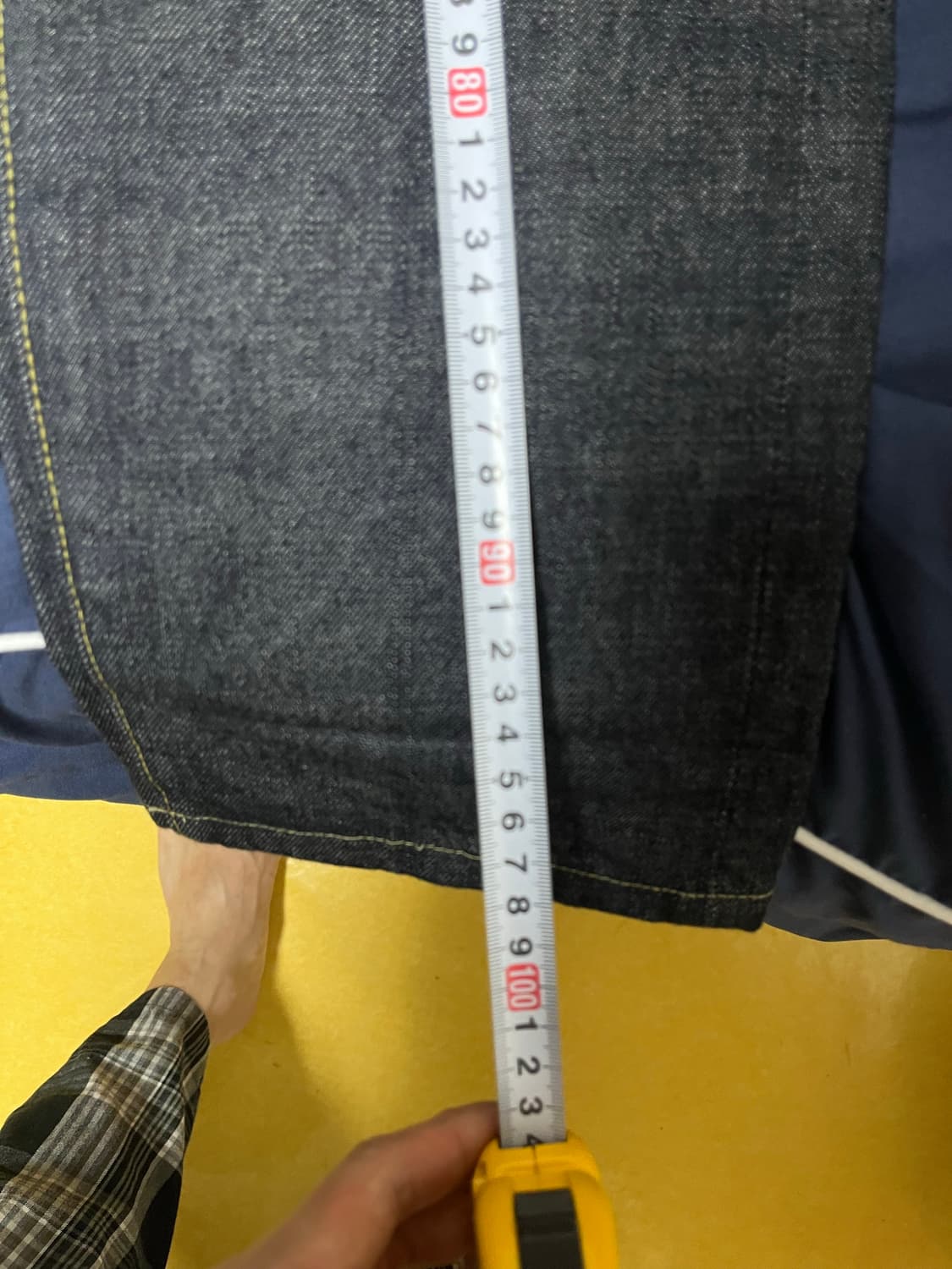 Visvim Social Sculpture 21 생지 데님 32/30 상품이미지7