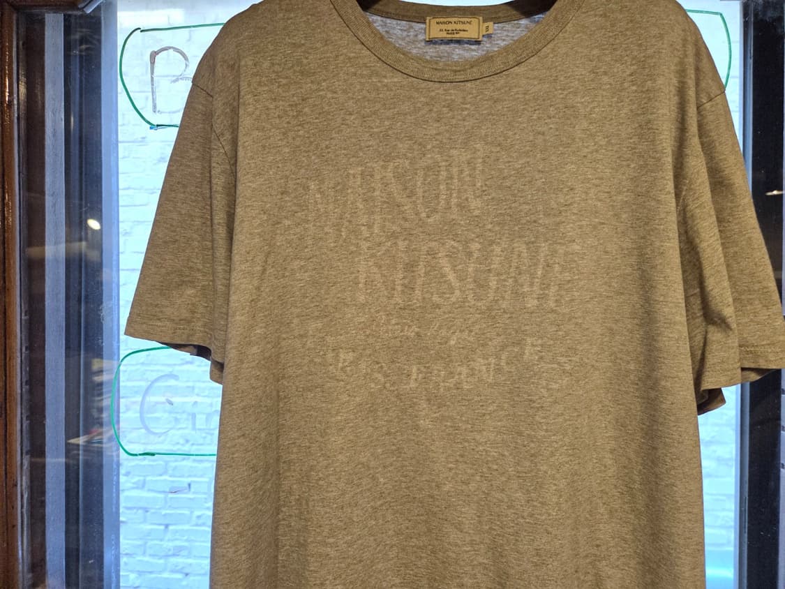 메종 키츠네 티셔츠  상품이미지4