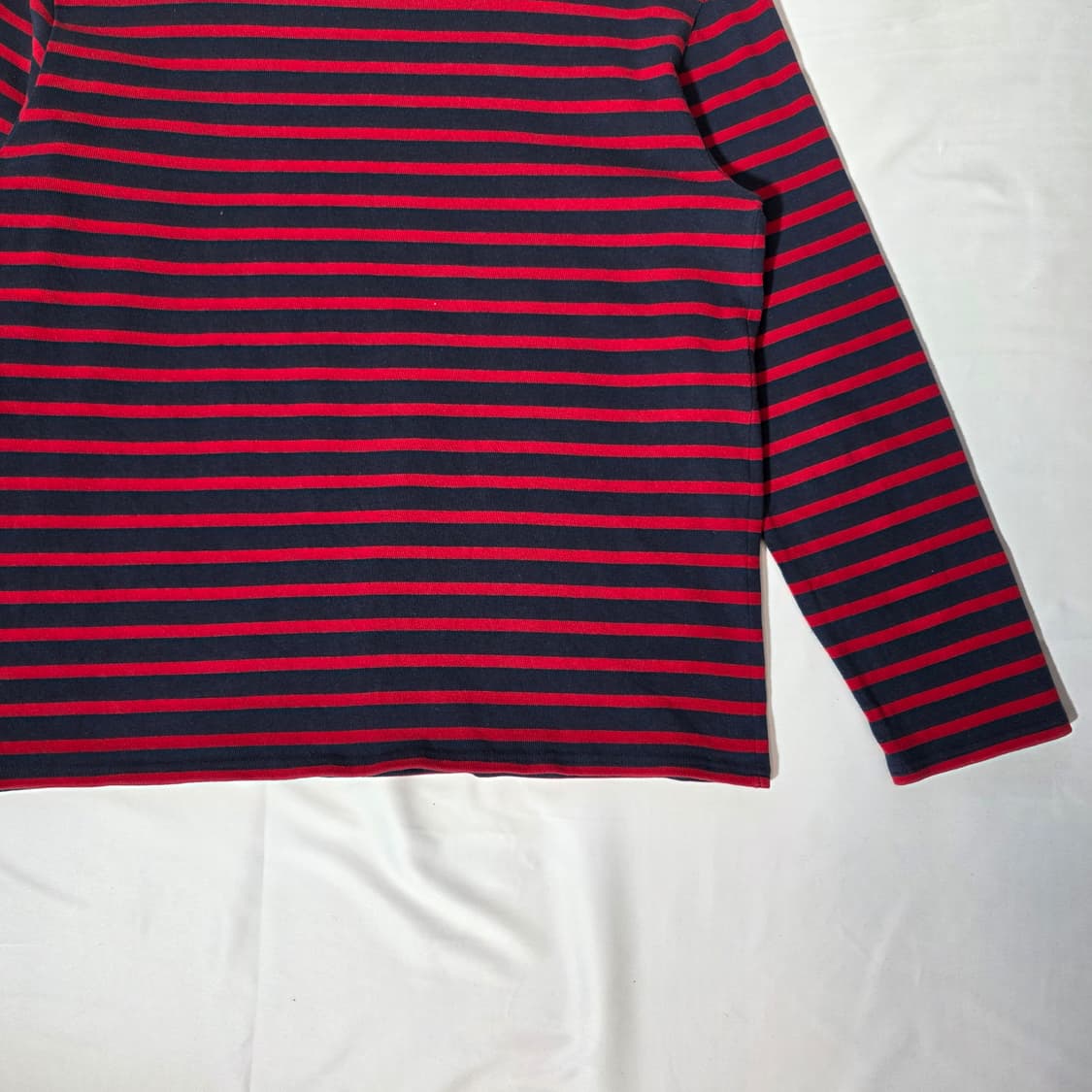 [XL]세인트제임스 스트라이프 단가라 티셔츠 상품이미지8