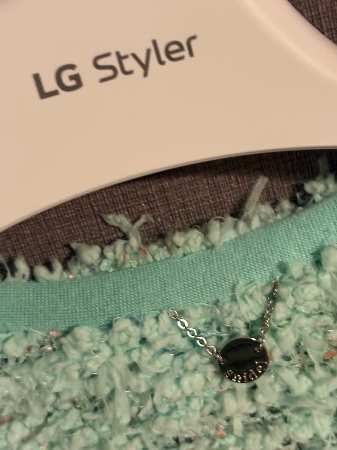 스나이델 Snidel 민트 부클레 가디건 Japan 상품이미지2