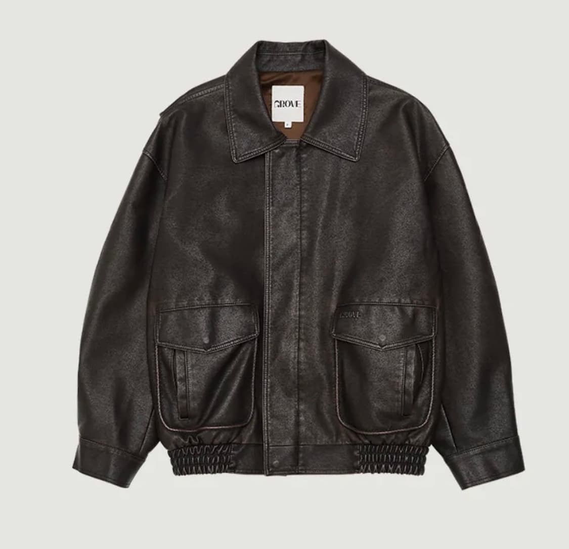그로브 26PS LUSSON JUMPER BROWN 상품이미지2