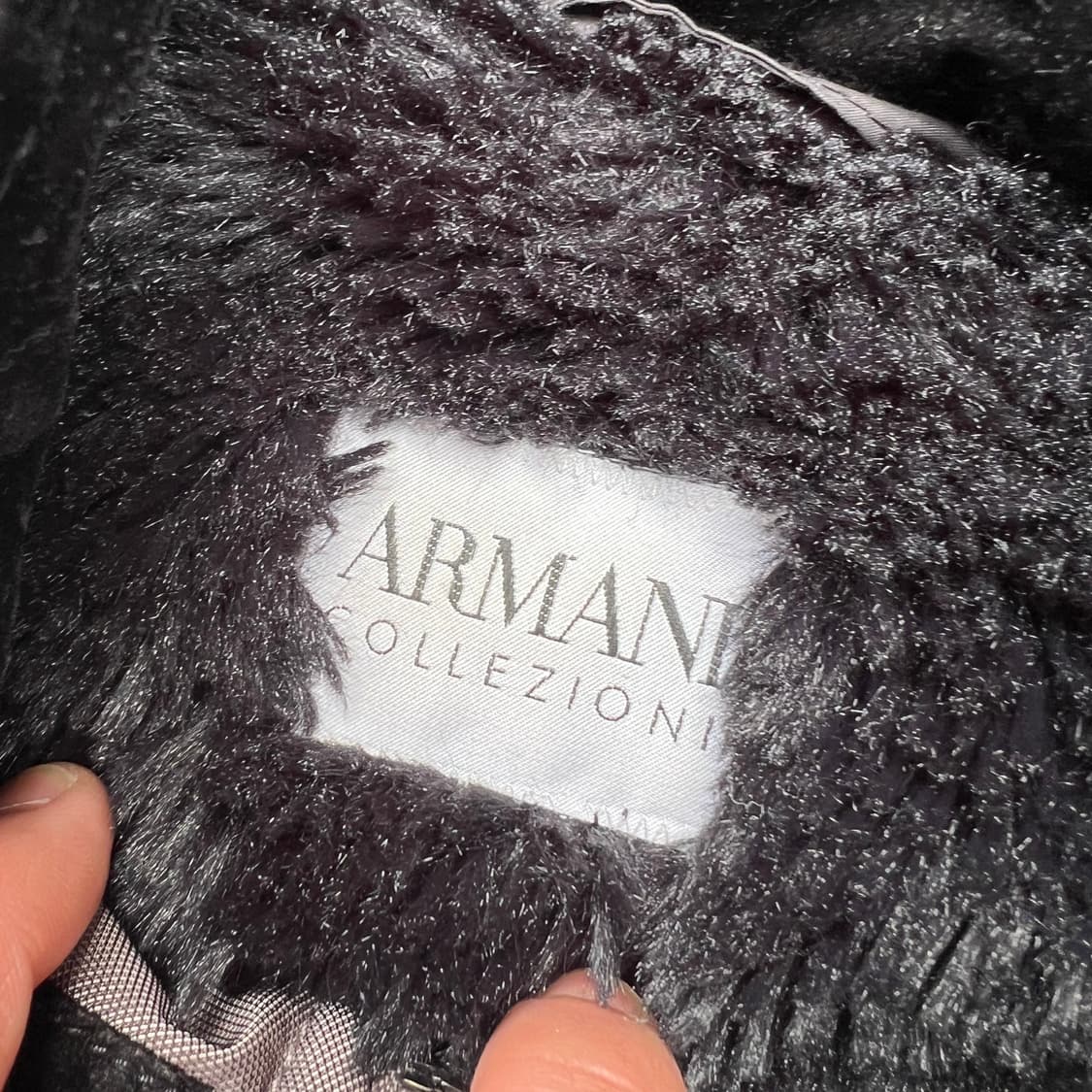 Armani 메탈릭 텍스쳐 파카 상품이미지7