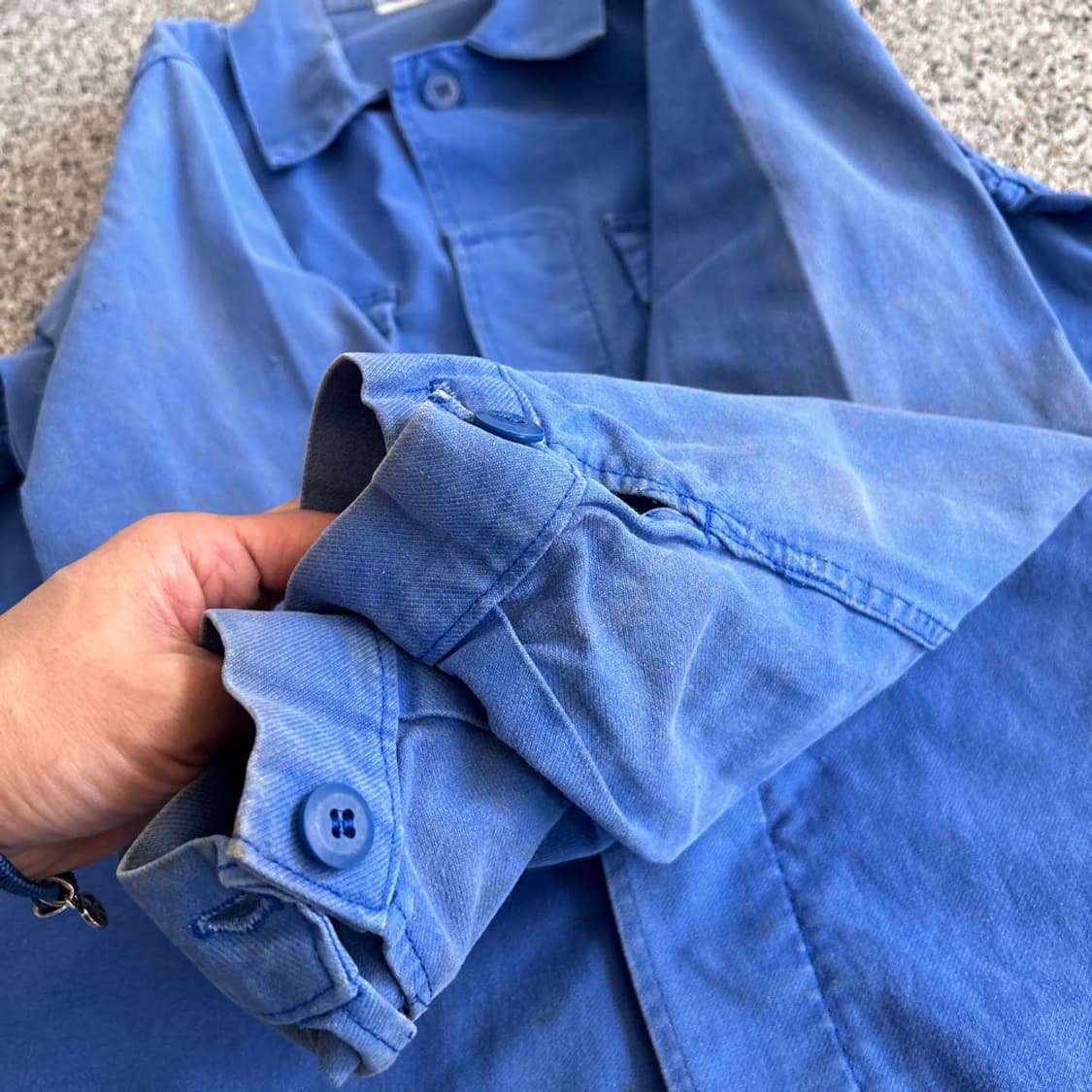 1970년대 프렌치 초어 자켓 상품이미지8