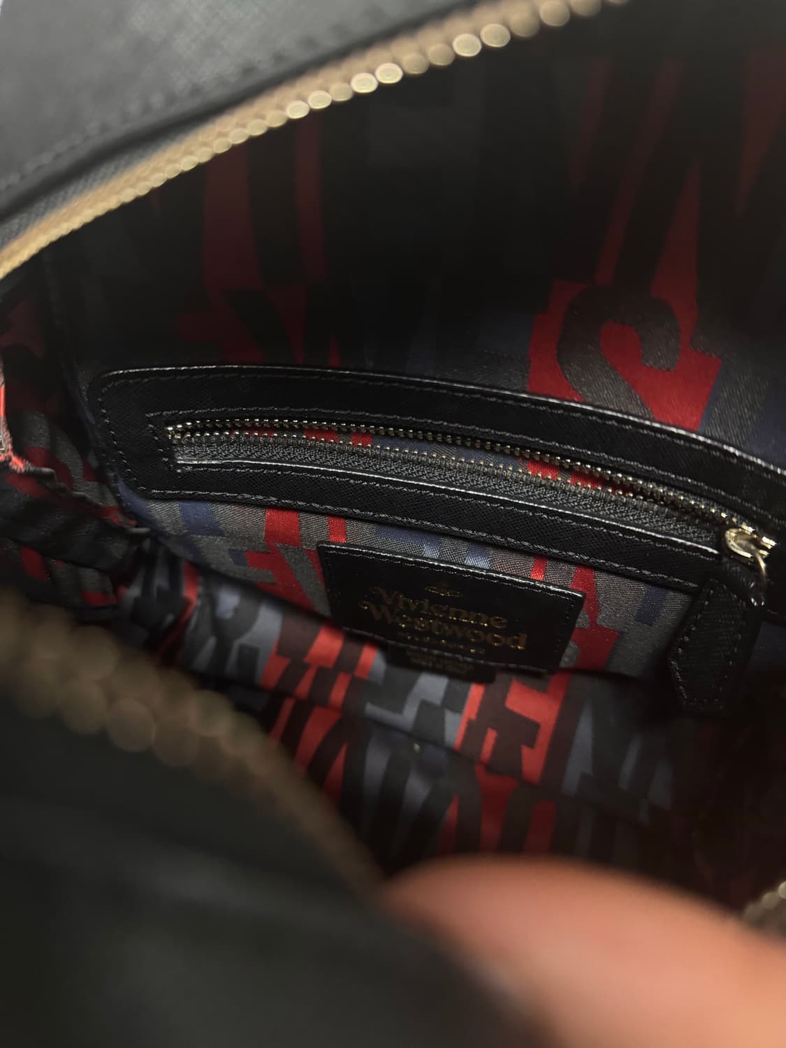 비비안 웨스트우드 사피아노 가죽 백팩 상품이미지6