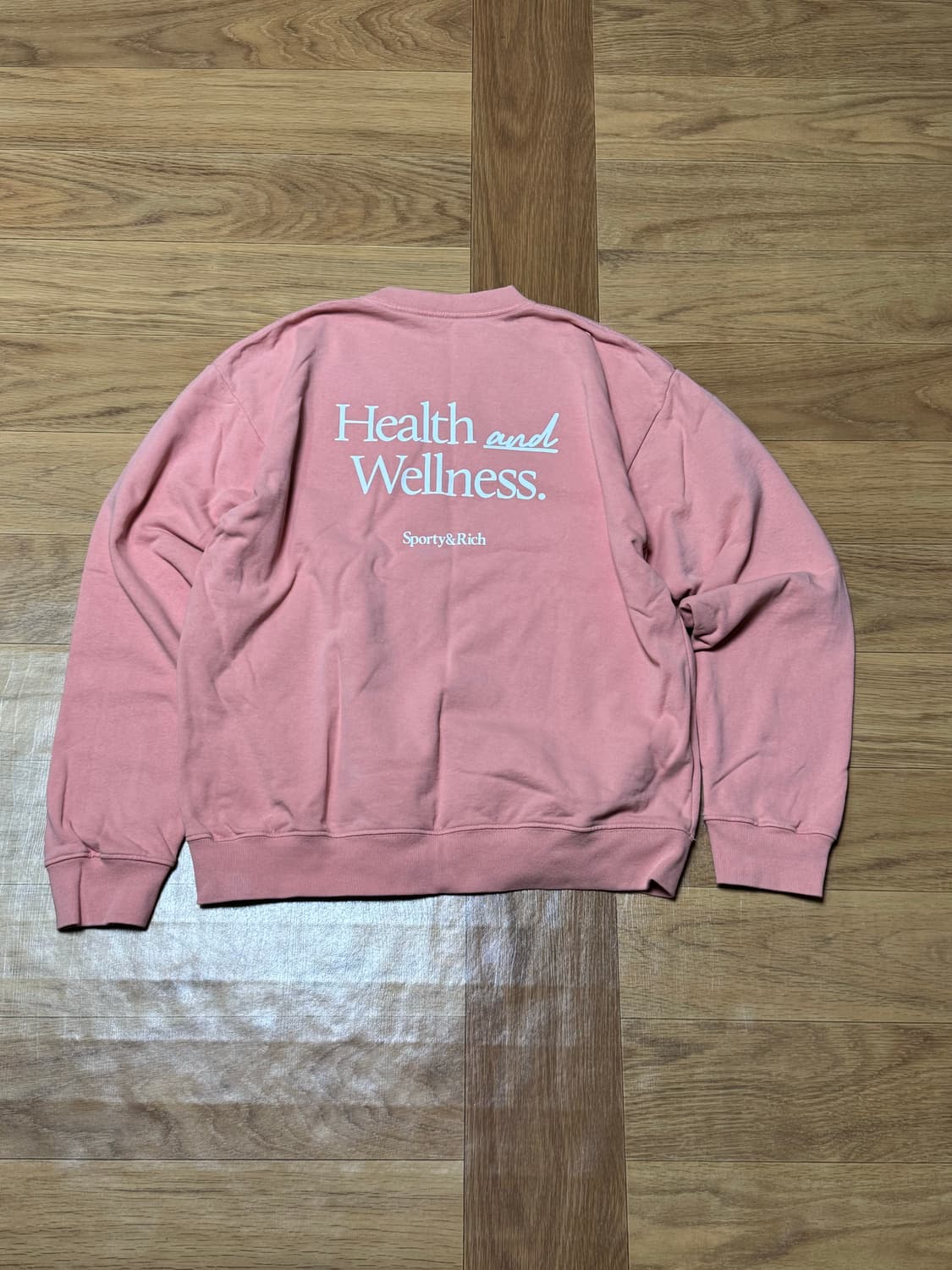 스포츠앤리치 맨투맨 상품이미지6