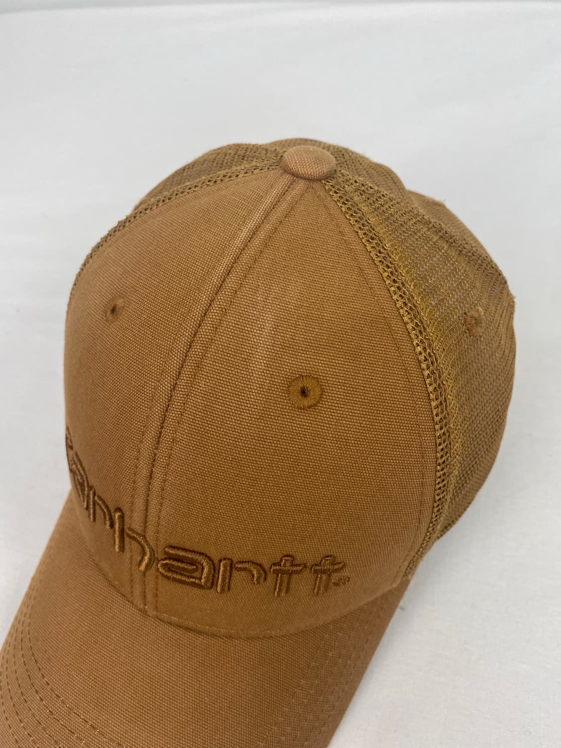 칼하트 Carhartt 된장 매쉬캡 볼캡 상품이미지7