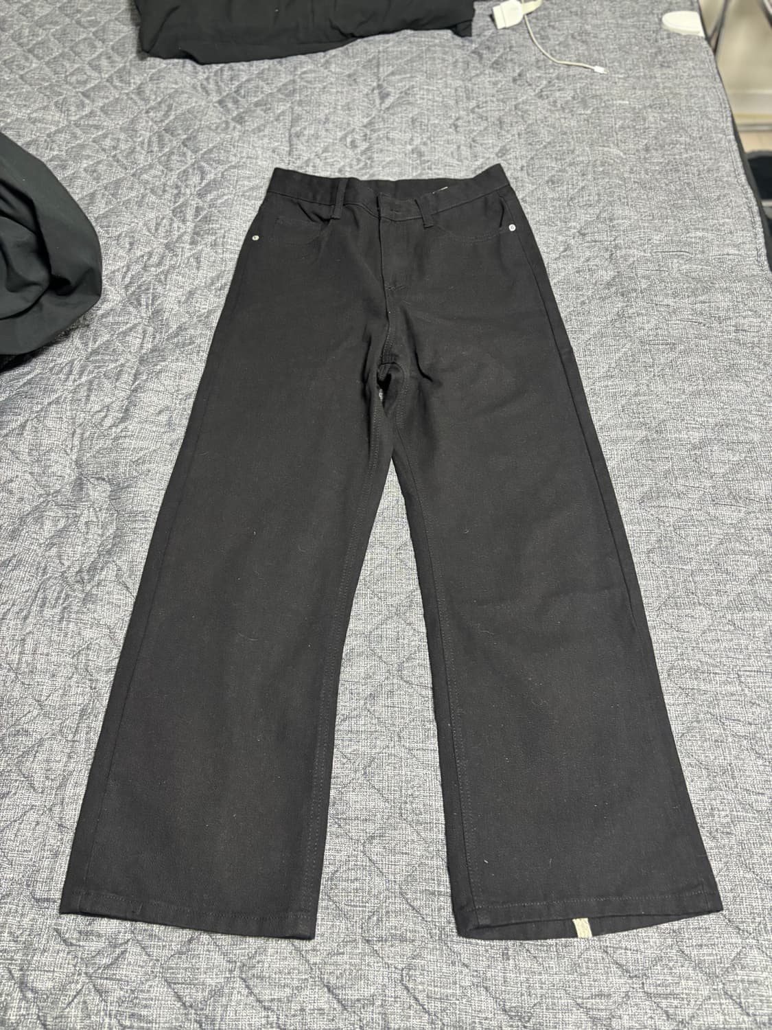 자수 블랙진 상품이미지4