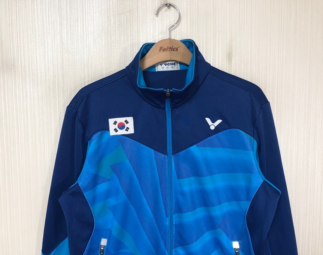 빅터(VICTOR)국대 국대KOREA 배드민턴국대 트랙자켓 M 상품이미지2